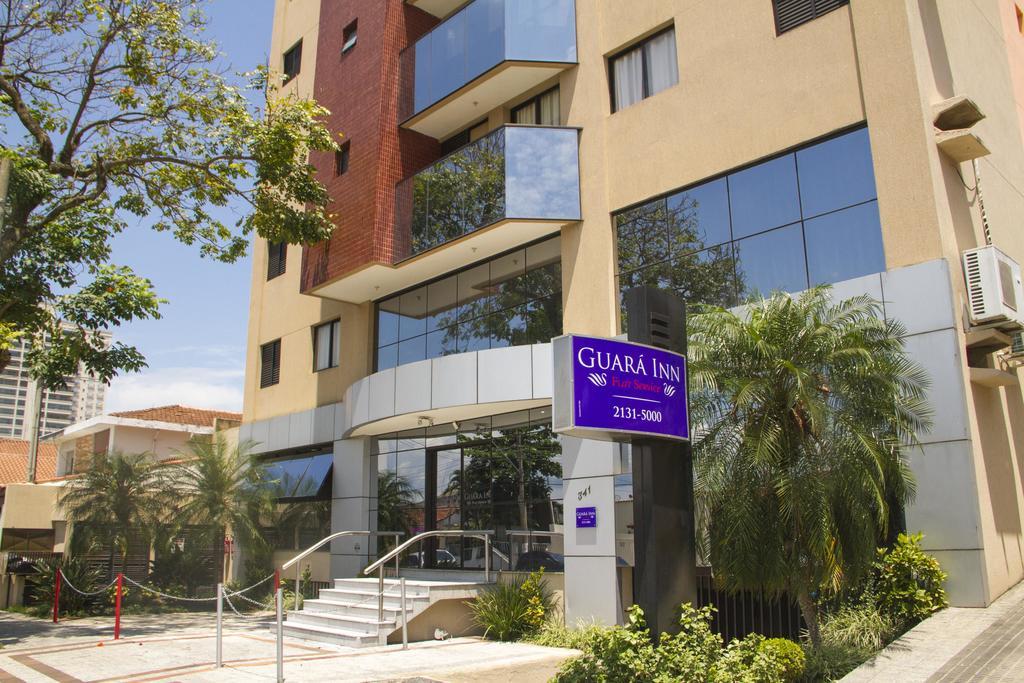 Guara Inn Flat Service Guaratinguetá Exterior photo